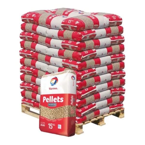 Palet de pellets TOTAL PREMIUM